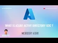How to create an Azure Active Directory B2C Tenant
