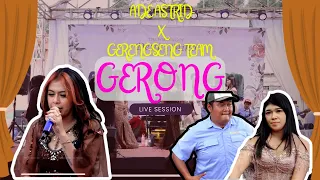 gerong live ade astrid x gerengseng team