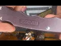 25 eBay unboxing Bucklite with sheath