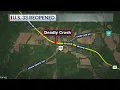 One dead following US-33 East crash in Hocking County