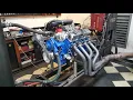 Wayne s engine 390 FE blown Ford on the dyno