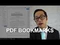 Add Bookmarks to a PDF - Adobe Acrobat DC