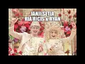 JANJI SETIA RIA RICIS LIRIK