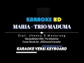 Lagu KARAOKE MARIA DIPUSSU NI DOLOK TRIO MADUMA - (HQ AUDIO) - Lirik Berjalan