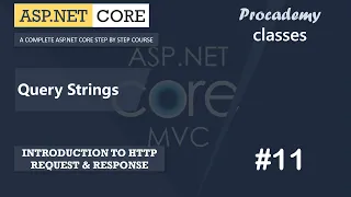 Query Strings HTTP Request Response ASP NET Core C Course