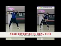 Pose Detection in Real Time using OpenCV and Media Pipe