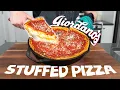 Download Lagu This Is NOT Deep Dish! (Chicago STUFFED Pizza Cast Iron Recipe)