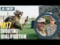 THE SNIPER S MAGIC WEAPON M17 MILITARY M17 RANGE QUAL