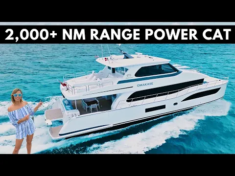 Download MP3 2023 HORIZON PC68 LUXURY POWER CATAMARAN Liveaboard Charter Yacht Tour