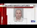 Inmate serving life sentence who escaped Brazoria Co prison located captured in Matagorda Co