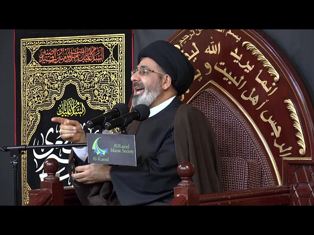 ⁣Our Responsibilities In The West - Sayed Moustafa Al-Qazwini