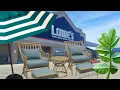 Lowe s Outdoor Patio Furniture