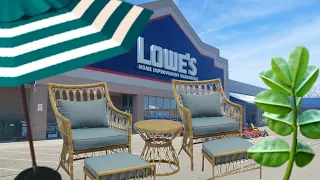 Lowe s Outdoor Patio Furniture