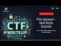 Tutorial Root-Me 17 Web - Server File upload