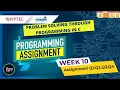 NPTEL Problem Solving through Programming In C WEEK 10 Programming Assignment Solutions Swayam 2022