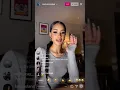 Lala Shows Off Her New Boobs On Ig Live