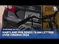 Baltimore drivers face crackdown on Virginia tags