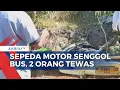 Download Lagu Kecelakaan Maut di Yogyakarta, Sepeda Motor Senggol Bus, 2 Orang Tewas