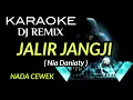 Lagu DJ JALIR JANJI - Nia Daniaty ( KARAOKE DJ REMIX NADA CEWEK )