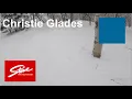 Skiing Christie Glades at Stowe Jan 4th 2026