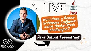 HackerRank Java Challenge Output Formatting Solved Complete Walkthrough - Printf Explained