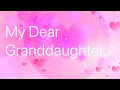 Lagu Message to Granddaughter from Grandmother about Life