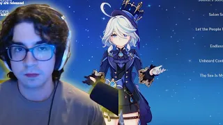 zy0x Bro UNDRESSES The FURINA Genshin Drama