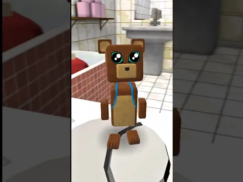 POV: Angry Fish in the Bathtub π± Super Bear Adventure #shorts