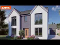 4 Bedroom Detached For 299 500 House Tour New Build The Eglington by Hayhill Developments