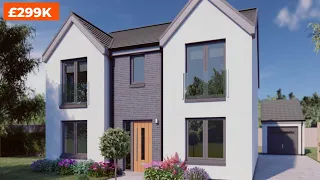 4 Bedroom Detached For 299 500 House Tour New Build The Eglington by Hayhill Developments