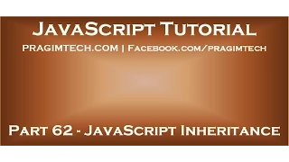Inheritance in JavaScript