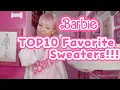 Lagu TOP 10 favoriete BARBIE-truien | Leukste sweatshirts | Outfit van de dag | Droomkast