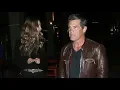 Josh Brolin Spends The Evening At The Theater With His Wife
