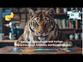 Create a Jigsaw Puzzle with Python Interactive Image Assembly and Randomization
