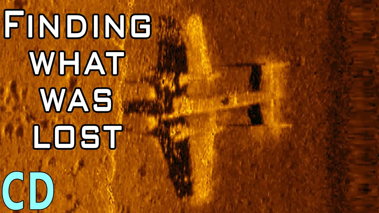 How Sonar is revealing the secrets of the sea, lakes and rivers.
