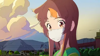 words bubble up like soda pop anime review