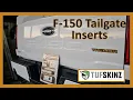 Are Tufskinz Ford Tailgate Running Board Inserts Worth It YES