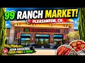 Exploring 99 Ranch Market in Pleasanton CA Snacks Seafood More