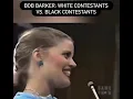 Bob Barker White Confestants vs Black Contestants reactions lol