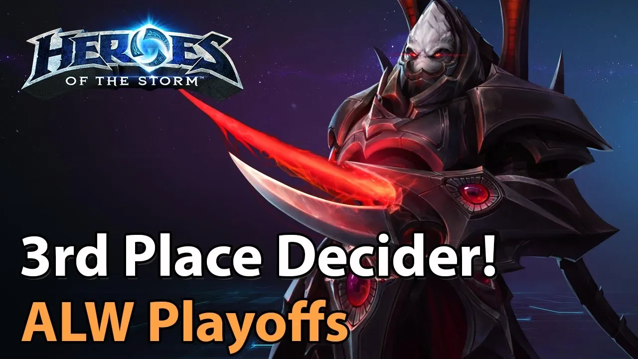 ► Heroes of the Storm: 3rd Place Decider - ALW Playoffs!