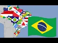 States of Brazil Flags and Capitals