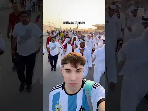 me invitaron a Qatar 😳🇶🇦 #futbol #finalissima #argentina