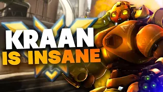 why kraandop is still the 1 orisa in overwatch