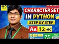 What is Character Set in Python Python Tutorial Step by Step Apna Code