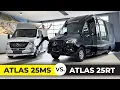 Airstream Atlas 25MS vs 25RT Which Luxury Coach Wins