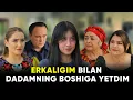 Lagu TAQDIRLAR - ERKALIGIM BILAN DADAMNING BOSHIGA YETDIM