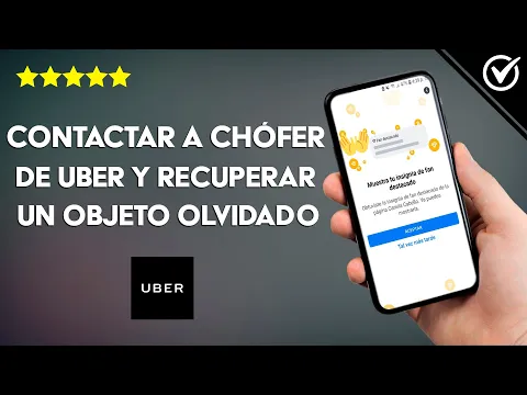 Download MP3 Cómo Contactar con un Chófer de Uber para Recuperar un Objeto Perdido u Olvidado