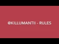Killumantii - Rules