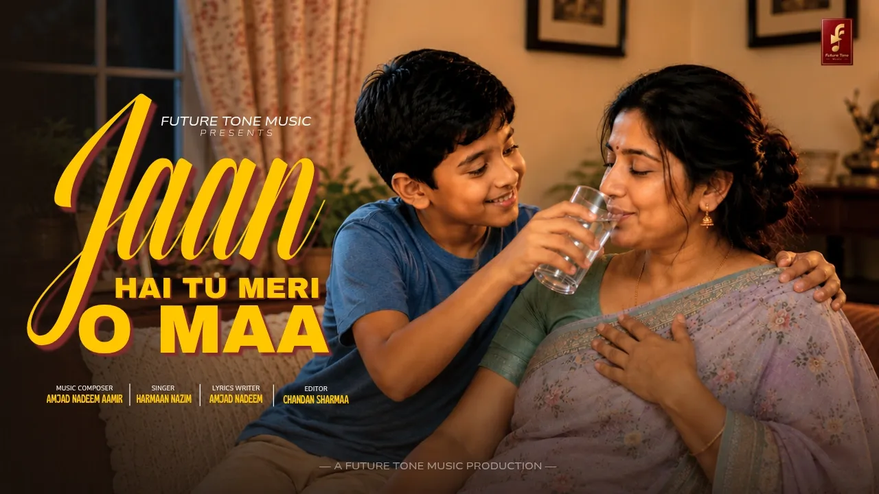 Jaan Hai Tu Meri O Maa ❤️ | Amjad Nadeem Aamir | Harmaan Nazim | Amjad Nadeem