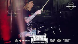 human mastication grotesque mastication of putrid innards live at durian dub music and media